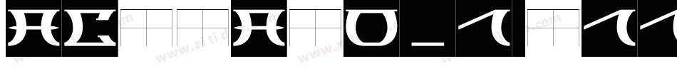 ASTRAMO_1 (11)字体转换